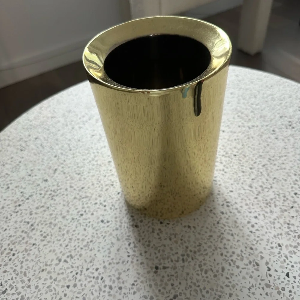West Elm wine cooler